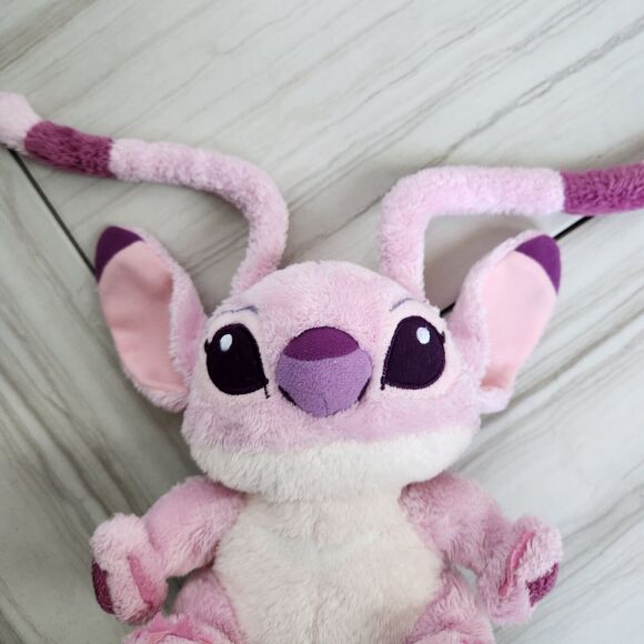 Disney Parks Lilo & Stitch Girlfriend Angel Pink Purple 8" Plush Stuffed Toy - Picture 4 of 10
